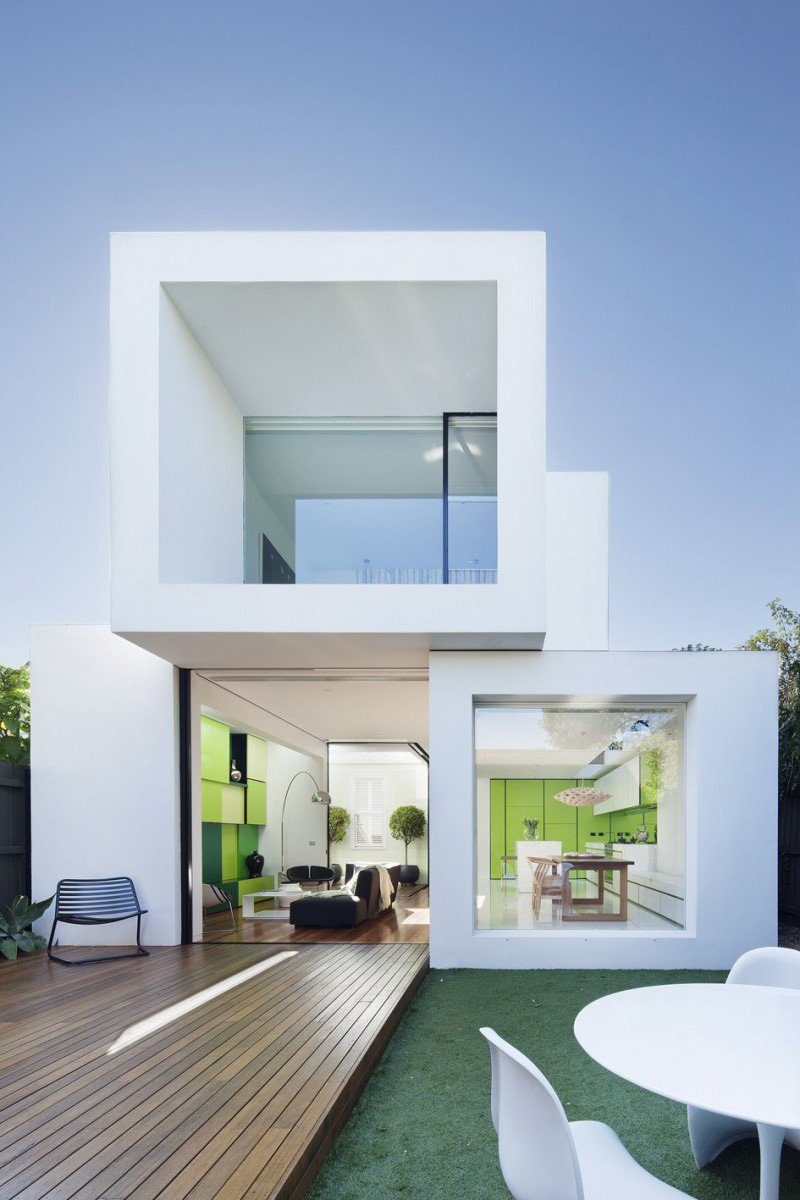 interiorsxdsign's tweet image. A Home Of Open White Cubes Allows Views Of Greenery Inside And Out bit.ly/20ZZP7m #Interior #Design