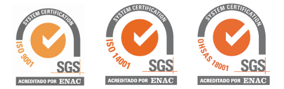habitatbalear's tweet photo. #HabitatBalear cuenta con las #certificaciones #SGS (#ISO9.001, #ISO14.001 y #OHSAS18.001) acreditados por #ENAC https://t.co/6B1FenF2Gm