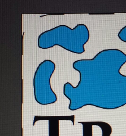 Bex_JL's tweet photo. Pattern teaser for my Type Trump -Bet you cant guess the animal.. @studywebdesign #Typography #TypeTrumps #WebDesign https://t.co/yFXnOOyoyT