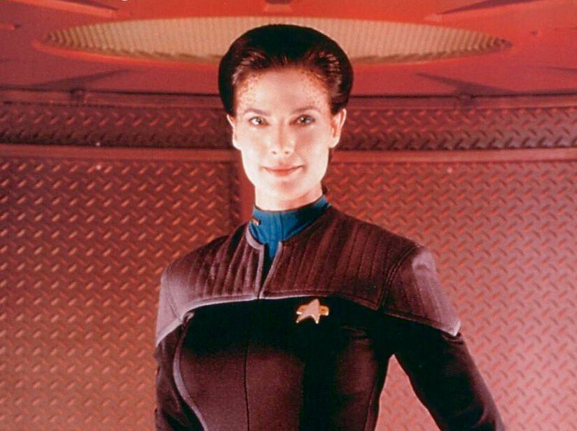 Wishing Terry Farrell, who played Jadzia Dax on Deep Space Nine, a very happy birthday! 