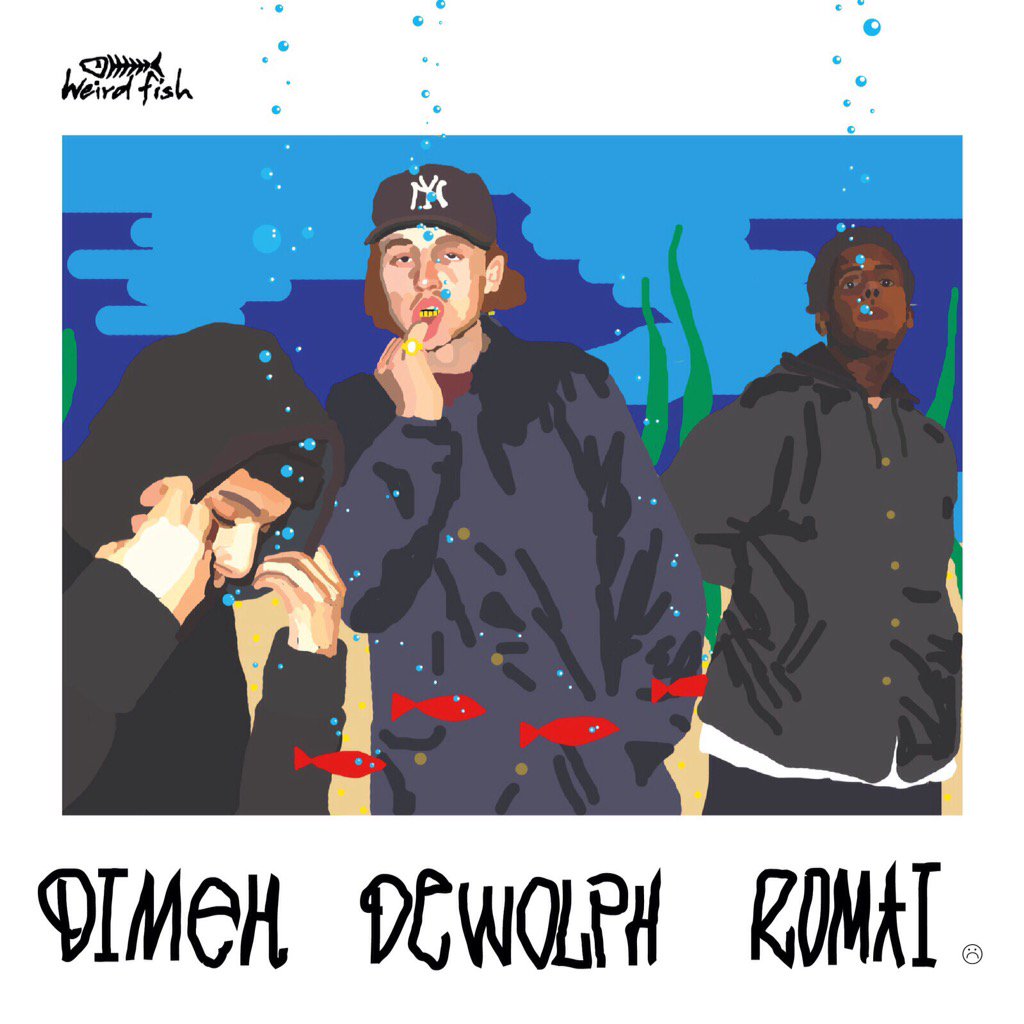 dimeh_todo's tweet photo. ⚠️NOUVEAU SON⚠️ #WeirdFish
Ce soir 20h soyez vifs!
FEAT: @romaismalls X #Dewolph
RT RT https://t.co/nWhogxJc3c