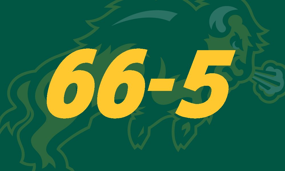 Since 2011, when most of our seniors arrived in Fargo.