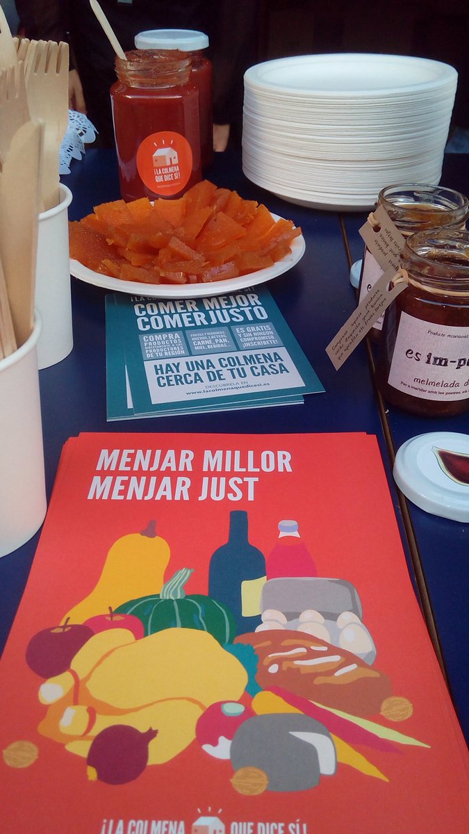 ColmenaValencia's tweet photo. En el #OSFestBCN también esta presenta la @ColmenaQdiceSi que comida tan rica! #vidaencolmena #WayColmena https://t.co/RzYibRy3Wm
