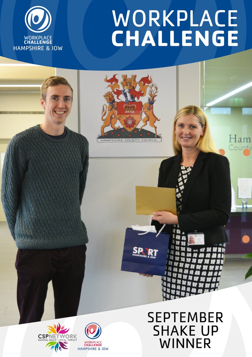 EnergiseMe_'s tweet photo. Well done to @WorkplaceChall #SeptemberShakeUp winner Kathie Lock from @hantsconnect who won a @NortonParkQ spa day! https://t.co/K8QpfdbSBa