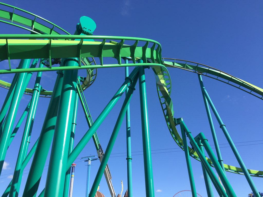Raptor Cedar Point