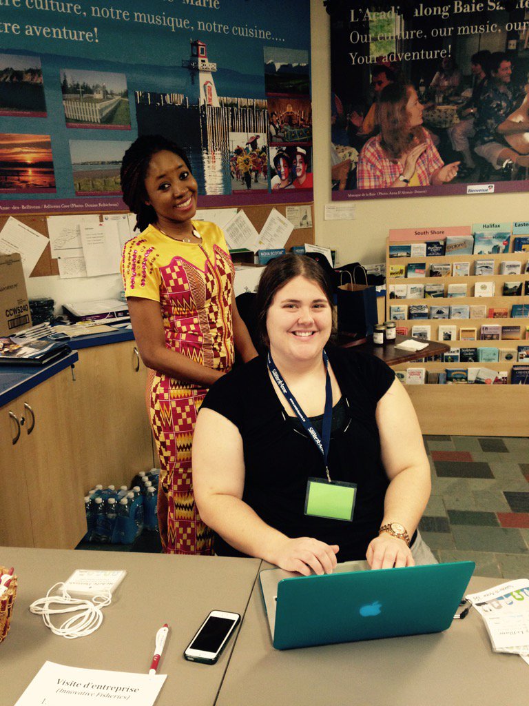 dgleblanc's tweet photo. #entrep15 https://t.co/0QupAQoz4e