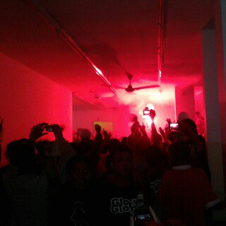Thank's buat @gajahmada_jak atas Nobarnya :D See You Next Metch..!! #FromTourismSchoolForPersijaJakarta #GuePersija