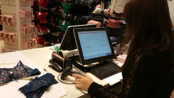 Fantastic! From now on we will never have to sell no to our customers again with Order in Store!