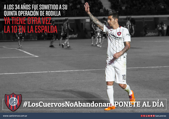 SanLorenzo's tweet photo. ¡Ponete al día con tu cuota social!
Mirá cómo hacer: https://t.co/ohOE1zLYI0. #LosCuervosNoAbandonan https://t.co/NBUDCO0MyC