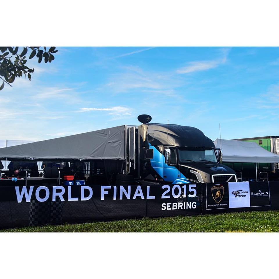 LamboLaJolla's tweet photo. Its #WorldFinals week 2015 @sebringraceway! 3 practice sessions and qualifying for rounds 11/12 #LBSTNA championship https://t.co/6KM9S2gSxs