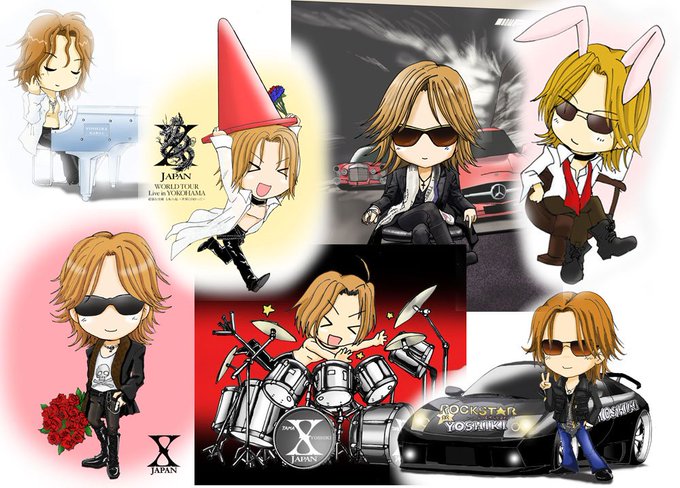 Yoshikiのtwitterイラスト検索結果 古い順