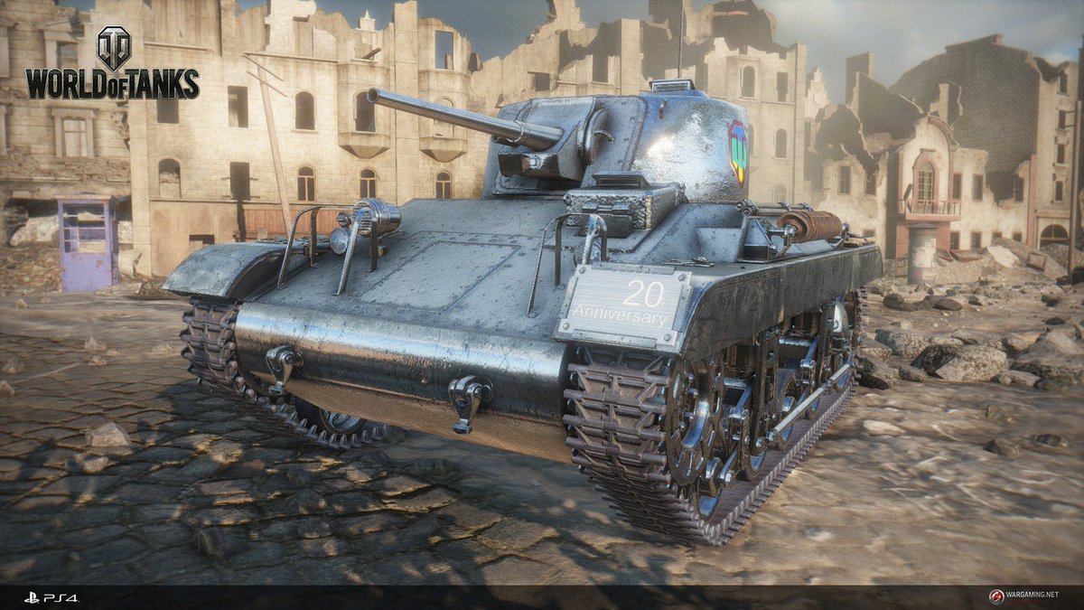 PlayStation's tweet photo. World of Tanks open beta comes to PS4 12/4: https://t.co/iiVDOvAKnR Exclusive premium tank available for PS4 players https://t.co/62l6UaQf6x
