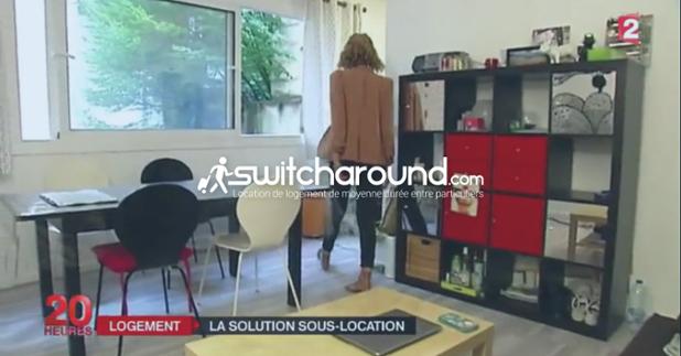 SwitchAround's tweet image. Replay : #Switcharound sur @France2tv. "La solution sous-location" &amp;gt; ow.ly/UL84Q