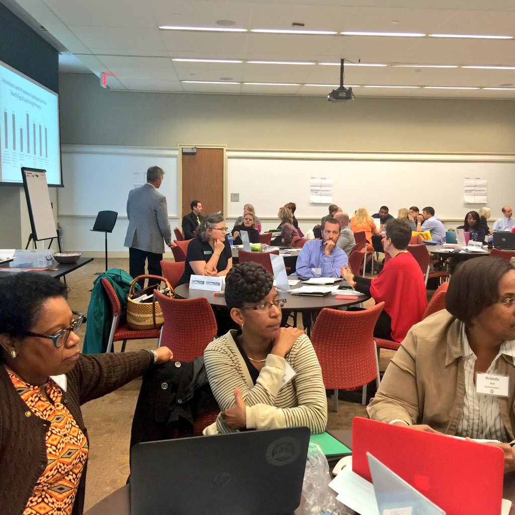 cathyworley's tweet photo. Great collaboration w administrators @wmSURN Principal's Academy! #PLC @TommyPond https://t.co/2oTBjwDJyo