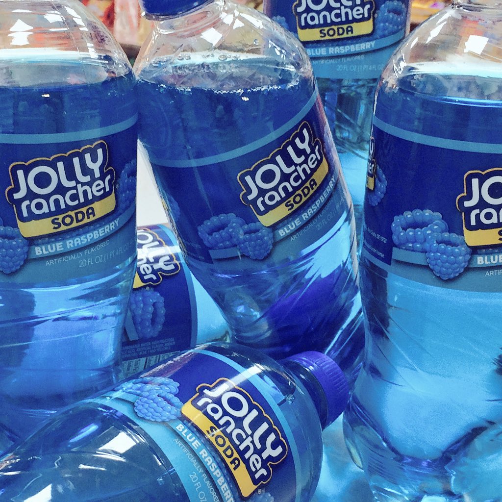 Jolly Rancher Blue Raspberry Soda
