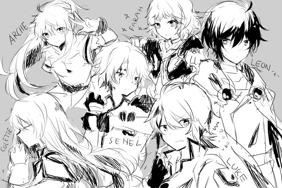 weird that i still remember their design even after leaving the fandom for years 