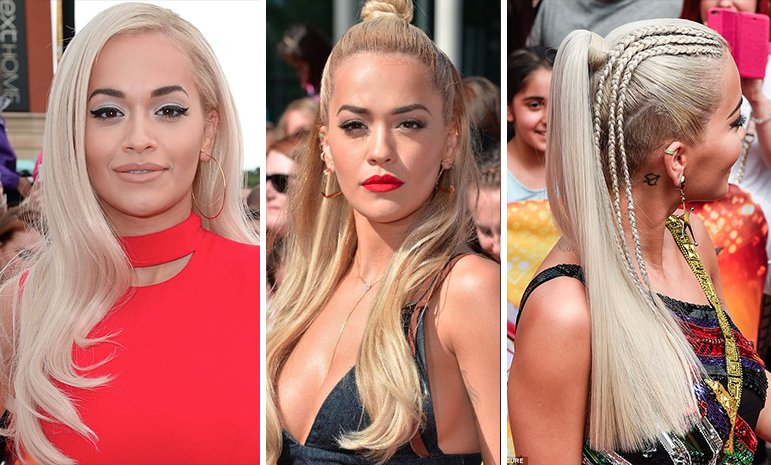 Happy Birthday Rita Ora! Love her style? Get the look with GL  