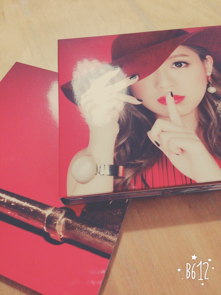 akky318kana____'s tweet image. 忙しすぎてツイートできなかった💦

シーコレのREDフラゲできた😊👏🏻

#カナやん
#secret
#corection
#RED
#フラゲ