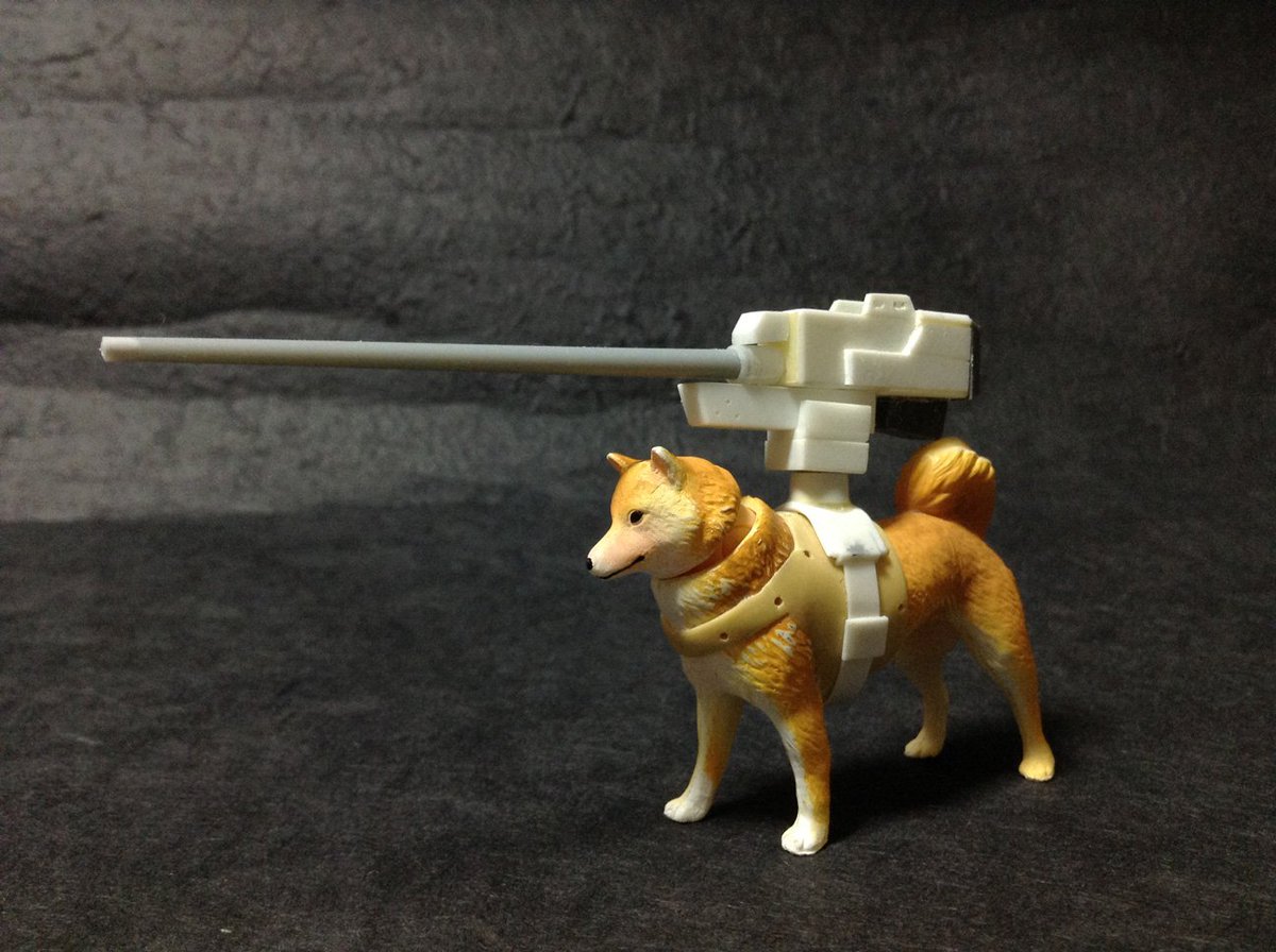 ট ইট র オイシ オイシャー アニア柴犬改造メタルマックス メタルサーガのポチ やっと塗装直前 ポチバーナー Mm4準拠 ポチ キャノン アニマルカタナ ポチウィング バーナーはサーガのが難しくて逃げたw Metalmax Metalsaga Sp T Co Mjfwskgbkn