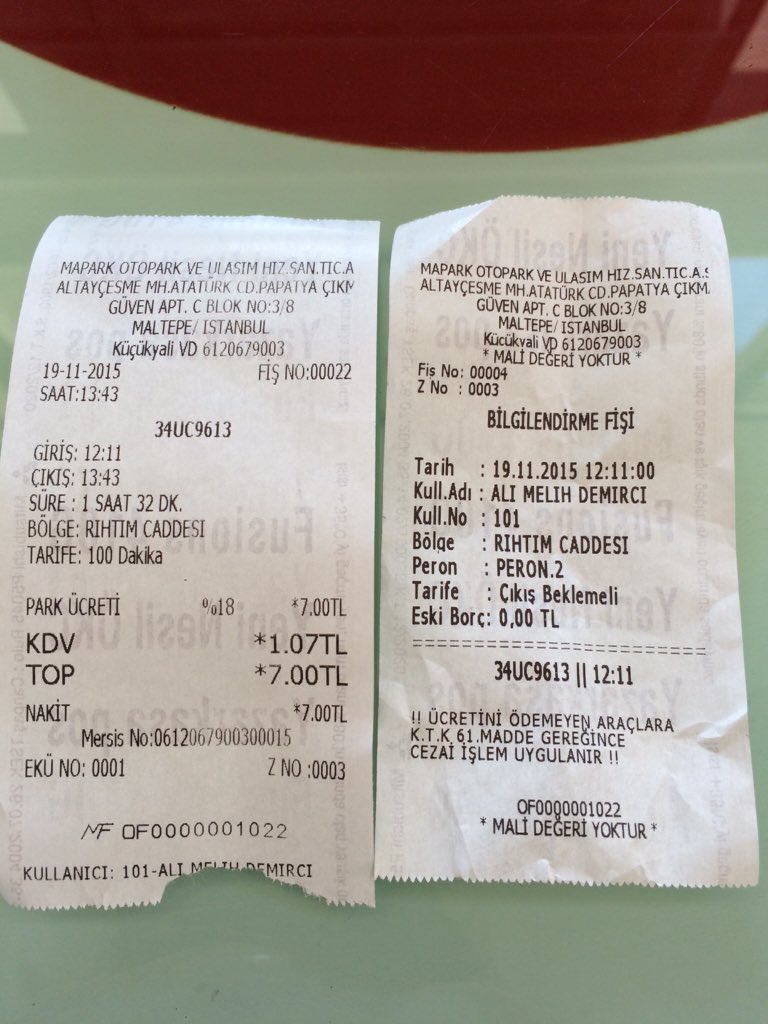 SakaGibi's tweet photo. #mapark #ispark tan da beter cikti 90 dk 7 tl ustelik dukkanin onu !! 20dk da 1tl yaziyor !! @MaltepeBelTr https://t.co/Ult6CnZ25x