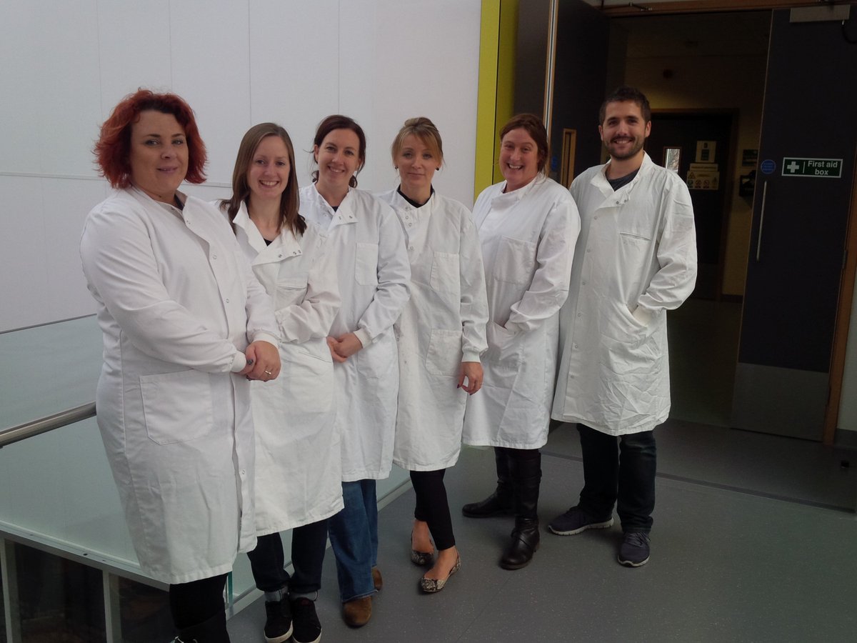 AbbiesArmy's tweet photo. Great lab visit with the Functional Neurosurgery Research Group @BristolUni investigating agents for #CED in #DIPG https://t.co/4Z8RszjeaU