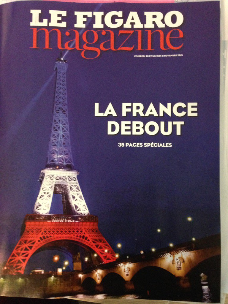cehenique's tweet photo. Demain dans les kiosques #FigMag La France debout https://t.co/lqkvtVHBK2