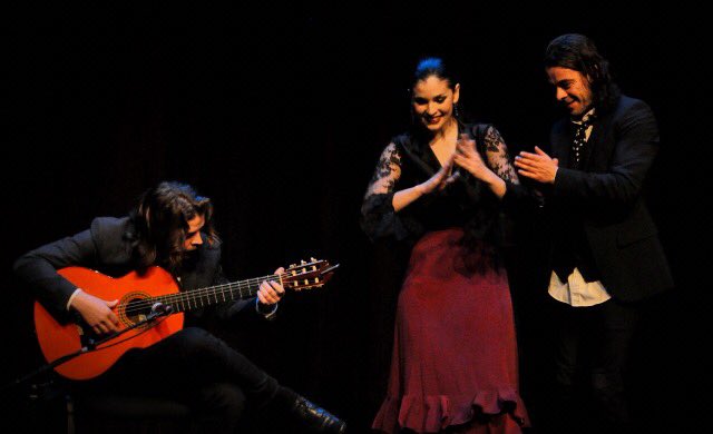 Chantelle Cano &amp; Johnny Tedesco amazing dancing flamenco w/ Arte Kanela at the opening of the Mullum Music Festival