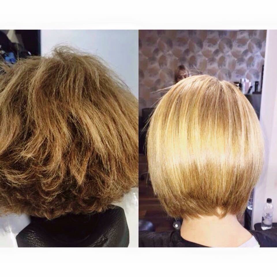 lauraharkinhair's tweet photo. Before and after of #lissedesign #smoothingsystem done @lauraharkinhair https://t.co/2tRUXr1l8A