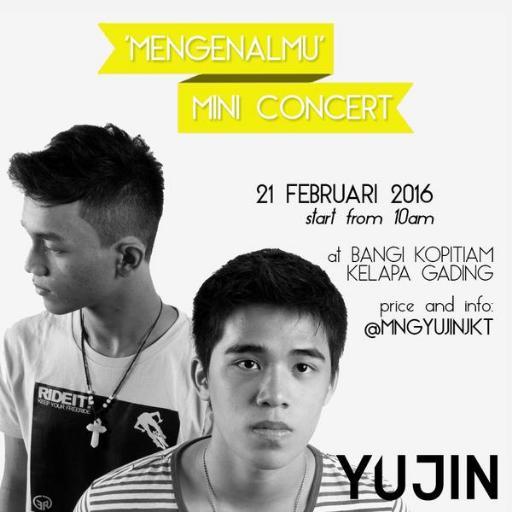 >> #acara <a href="/mngyujinjkt/">CANCELLED.</a> Meet And Greet w/ Yujin 21 Feb 16 at Bangi Kopitiam Kelapa Gading  .