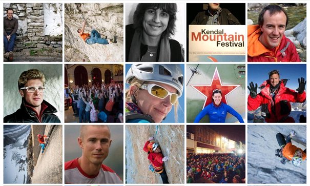Team_BMC's tweet photo. Mint line up for Kendal Mountain Festival this weekend. Check out the Kendal magic here: https://t.co/CEY6puaMIW https://t.co/3ppYGy2Lyu