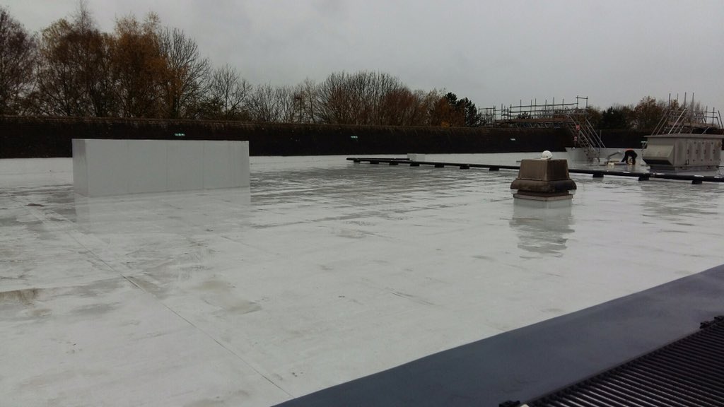 KANDS10's tweet photo. Another 7000 sqm of @SikaTrocal completed today https://t.co/7V6kpL94b0