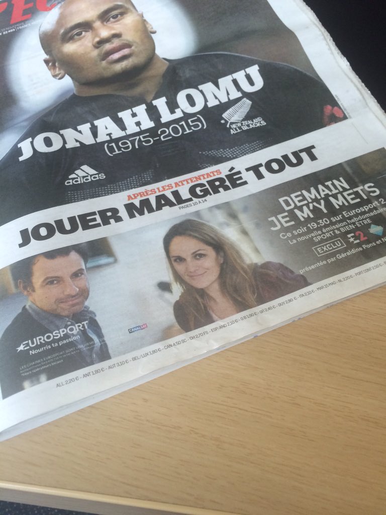 Bonne chance à la nouvelle émission sport et bien-être. Par ces temps si durs, partager des plaisirs simples  #19h30