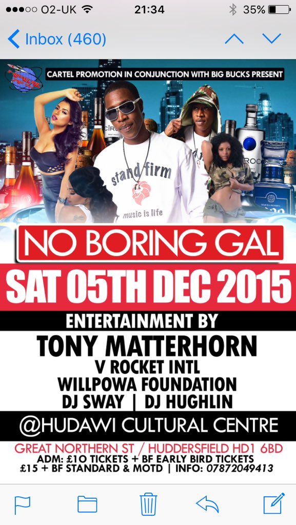 Tickets going fast #dancehall #reggae