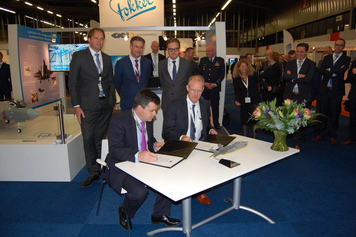 Fokker signs <a href="/thef35/">F-35 Lightning II</a> contract for Inflight Opening Doors with <a href="/northropgrumman/">Northrop Grumman</a> <a href="/NIDVnews/">NIDV</a> <a href="/nifarp/">NIFARP / F35.nl</a>