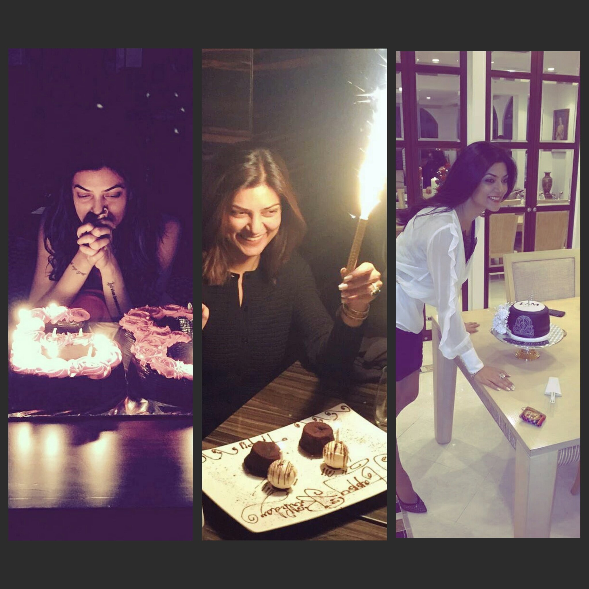  HAPPY BIRTHDAY SUSHMITA SEN!!!         We love you here in England       