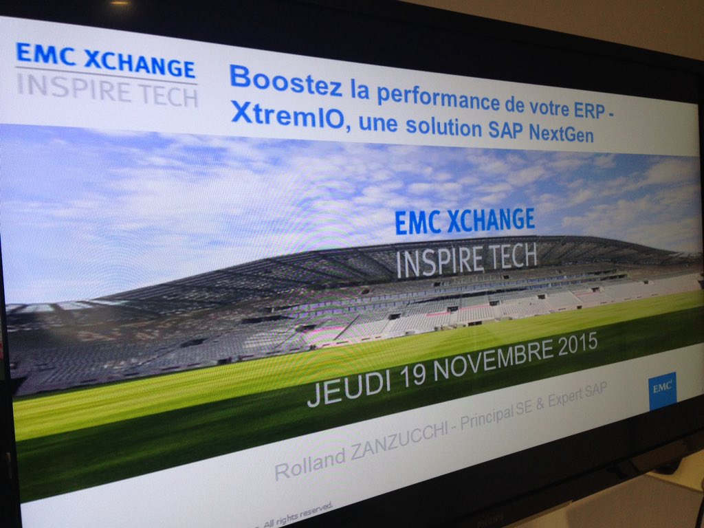 RollZanzucchi's tweet image. BOOTEZ vos solutions #SAP #EMCSAP sportivement