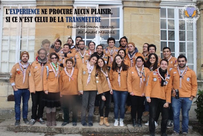 Eclaireuses et Eclaireurs Israélites de France tweet media