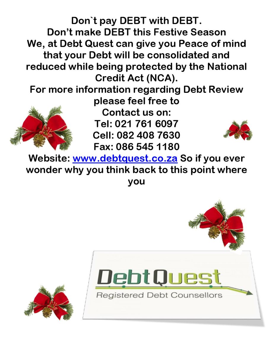 DebtQuest tweet picture