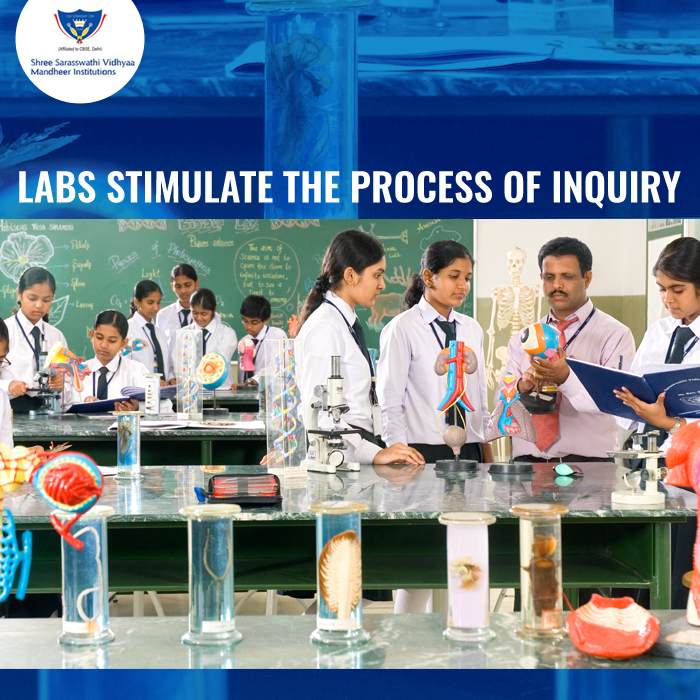SSVMintitutions's tweet photo. Laboratories stimulate the inquiry process in a child. 

#schoolsinmettupalayam 
https://t.co/pLihjBuvHX https://t.co/tN2zPeEvpU
