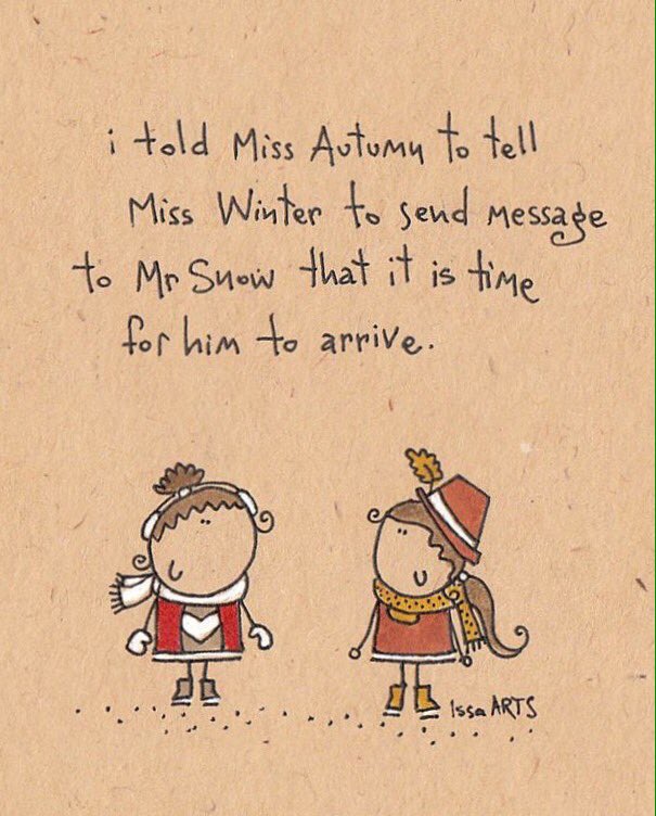 IssaArts's tweet photo. Mr #Snow , where are you?
#WinterIsComing #AllIWantforChristmasIsYou #winter #issaarts #art #illustration https://t.co/G4uOyHFX1l