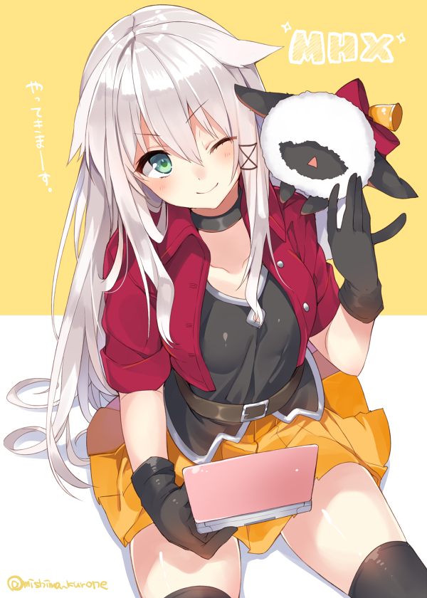風邪ひいてしまって、布団の中でMHX体験版するはめになりましたが