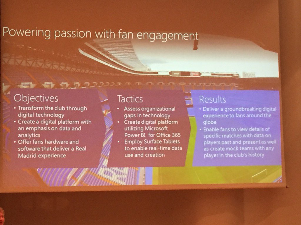 mikkoaro's tweet image. Todella mielenkiintoinen esitys miten Real Madrid hyödyntää #digitalisaatio&apos;ta fanikokemuksen parant #CiscoConnectfi