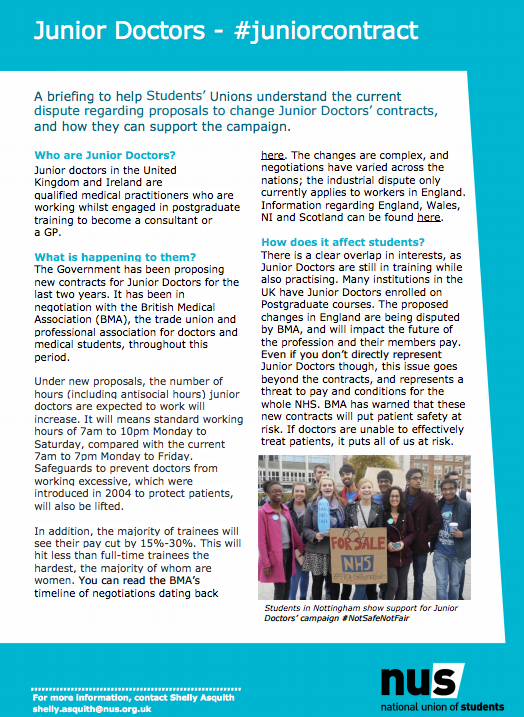 ShellyAsquith's tweet photo. 98% vote for #JuniorContract strike. Read @NUSUK briefing - Join the picket! #NotFairNotSafe https://t.co/zLnhkb5fE5 https://t.co/jPXBUYjOMQ