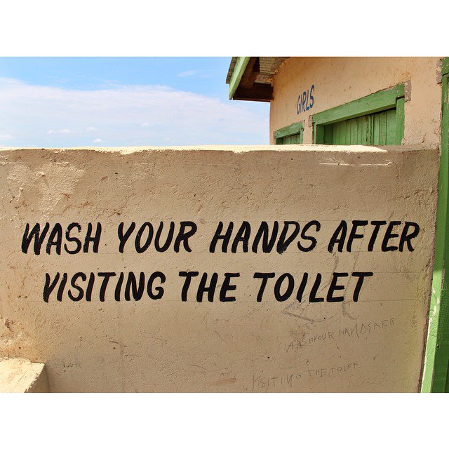 Clean water and sanitation is the key to life. Text TLWW22 + amount you would like to give to 70070 to support us.