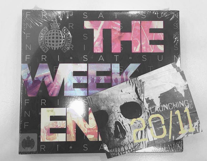 ChicagosChelms's tweet photo. Opening TOMORROW (everyone just breathe) .. Buy your tix today and you could win a copy of this amazing compilation! https://t.co/2Md2sevL90
