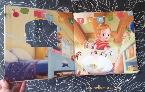 Felices con el cuento personalizado para Mateo de <a href="/Mumablue/">Mumablue</a> goo.gl/AiiEIs    #MiCuentoMumablue