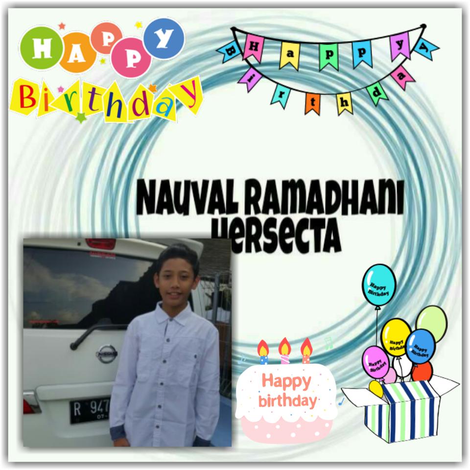 AlyaGaluh2's tweet photo. Happy Birthday Nauval🎉🎂🎁🎊
Wish you all the best pokok nya mah👍  -16 November 2015- 16 November 2003- https://t.co/egw325Hami