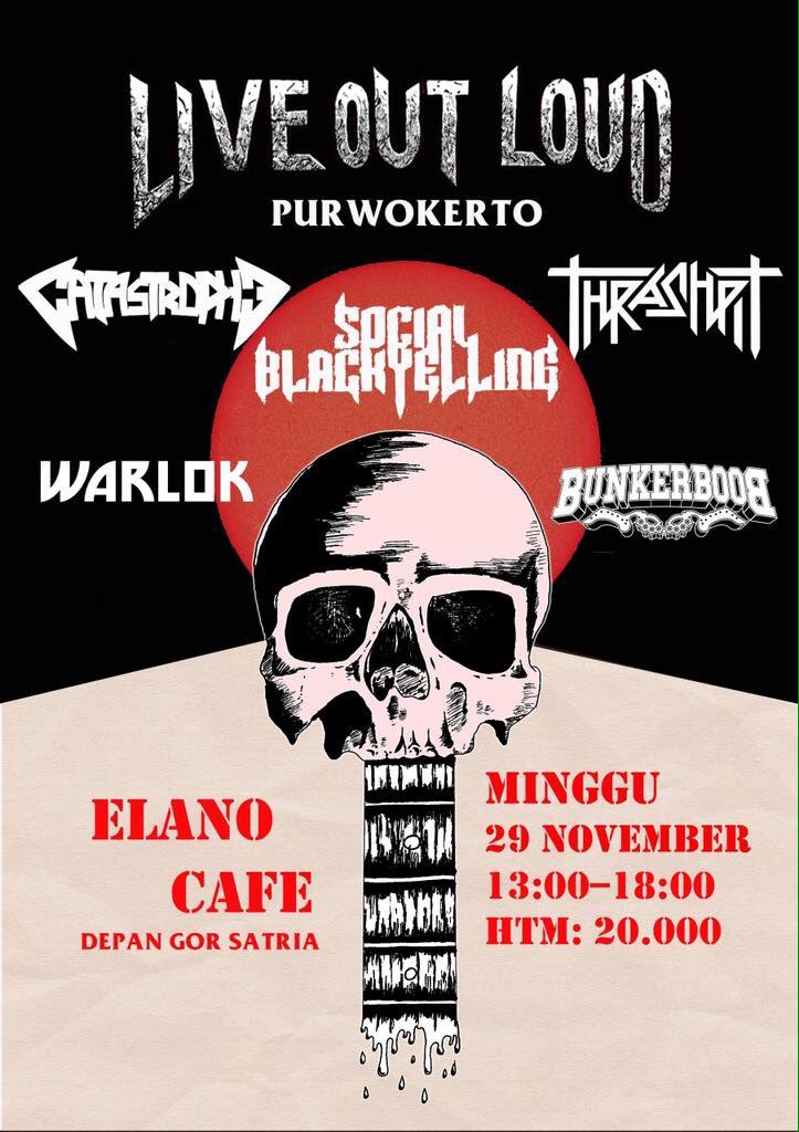 Nantikan juga LIVE OF LOUD tour dikota berikutnya !! @SBYthrash <a href="/CATASTROPHE_JKT/">CATASTROPHE</a> <a href="/Thrashpit_JKT/">THRASHPIT</a>