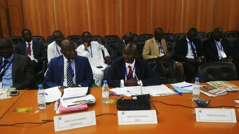 DG adjoint SAED "Grâce au compact on est passe de 5000ha a 30000ha cultivables dans le delta" #atelier