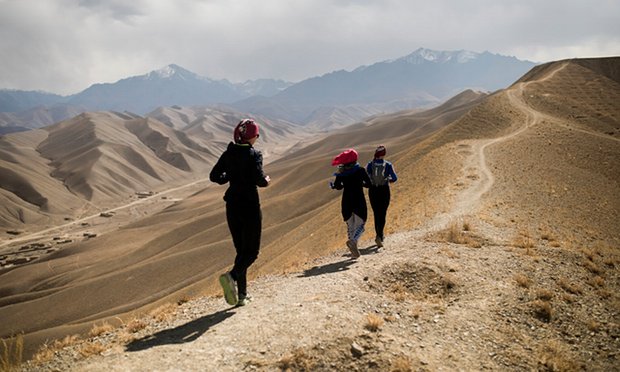 Despite taunts and threats, Zainab keeps running to blaze a trail for Afghan women: buff.ly/1SG4GEx